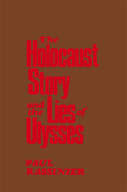 The Holocaust Story and the Lies of Ulysses