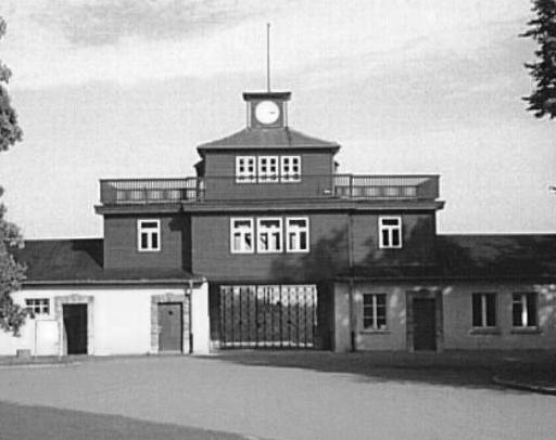 Buchenwald gate