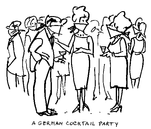 German cocktail party