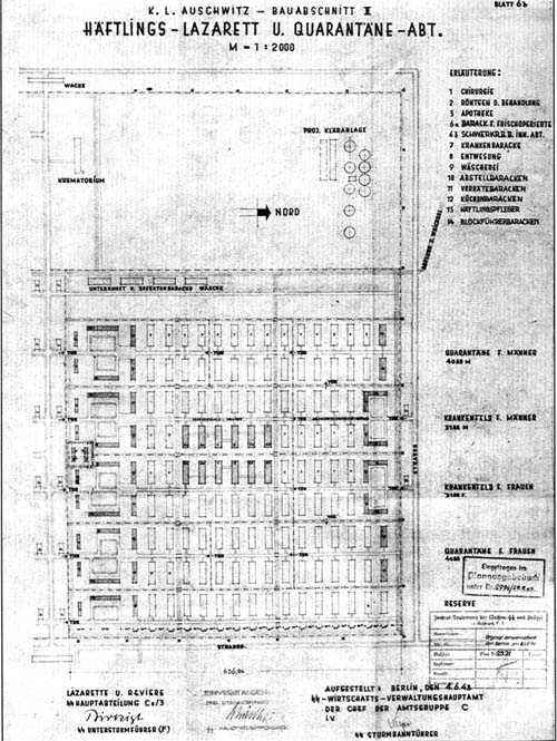 Page 512 &mdash; Haftlings-Lazarett u. quarant ane-Abt