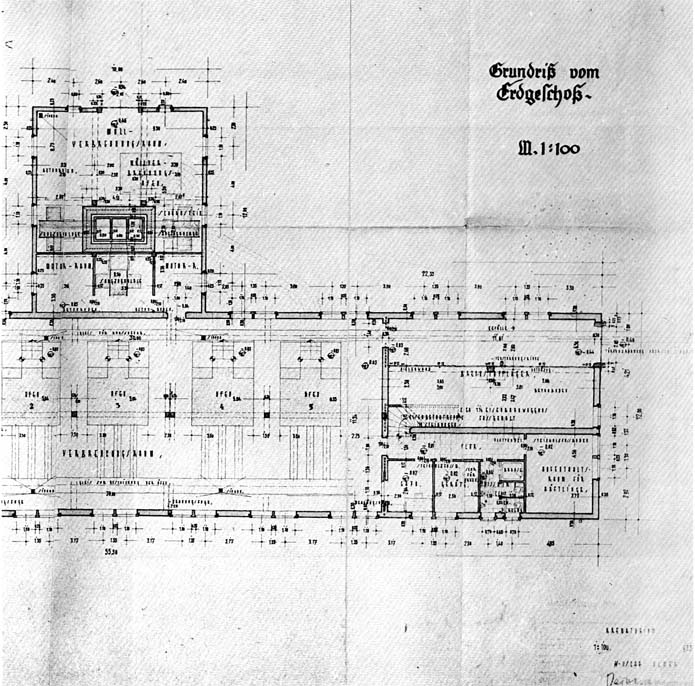 Bauleitung Drawing 933 (II)