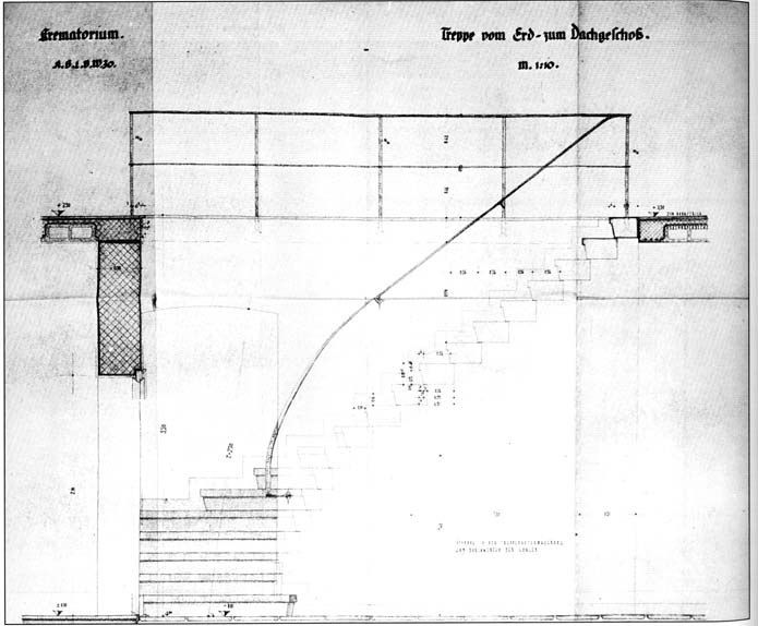 Bauleitung Drawing 1541