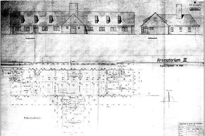 Bauleitung drawing 2136