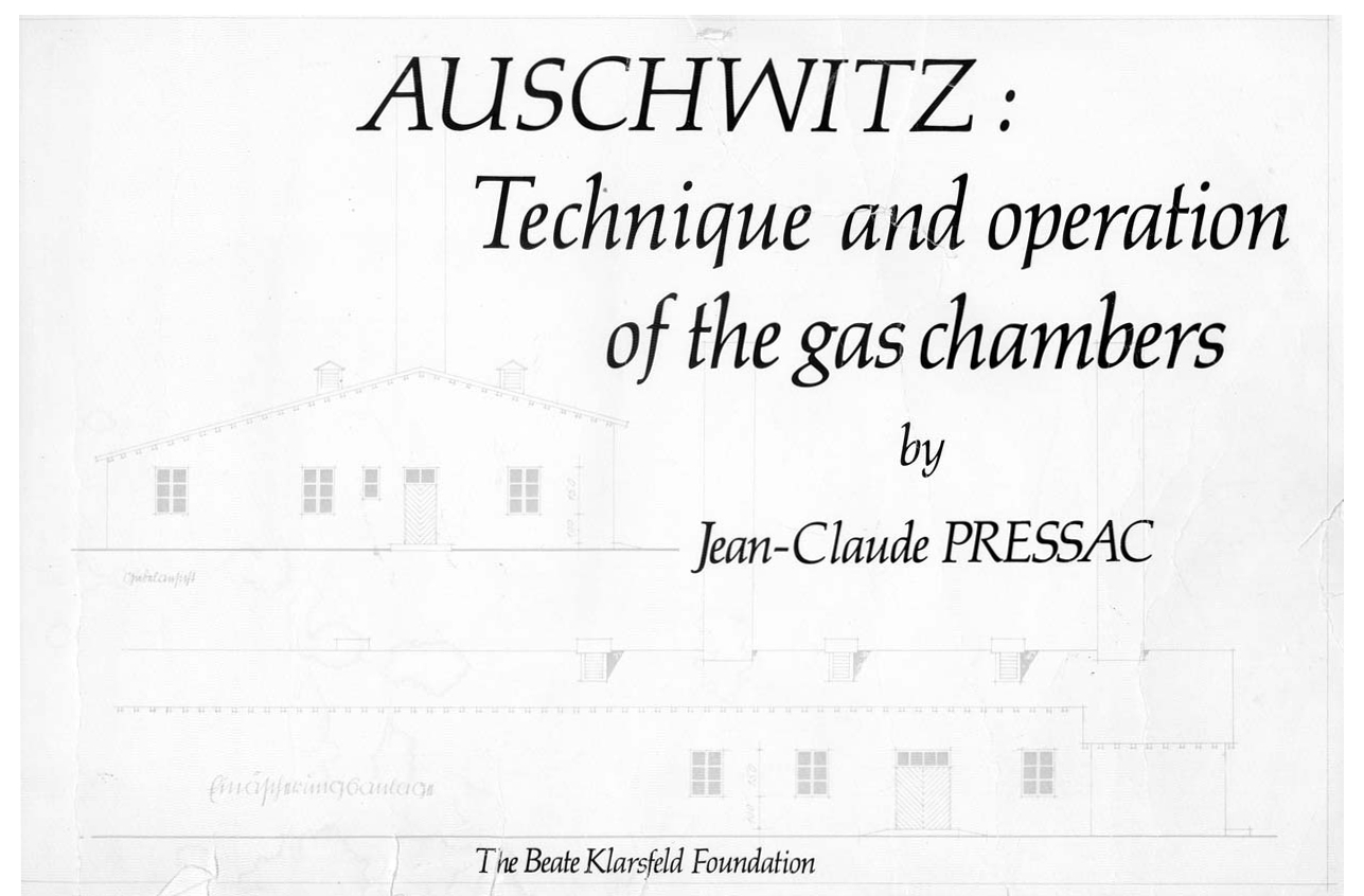 Auschwitz, by J.-C. Pressac