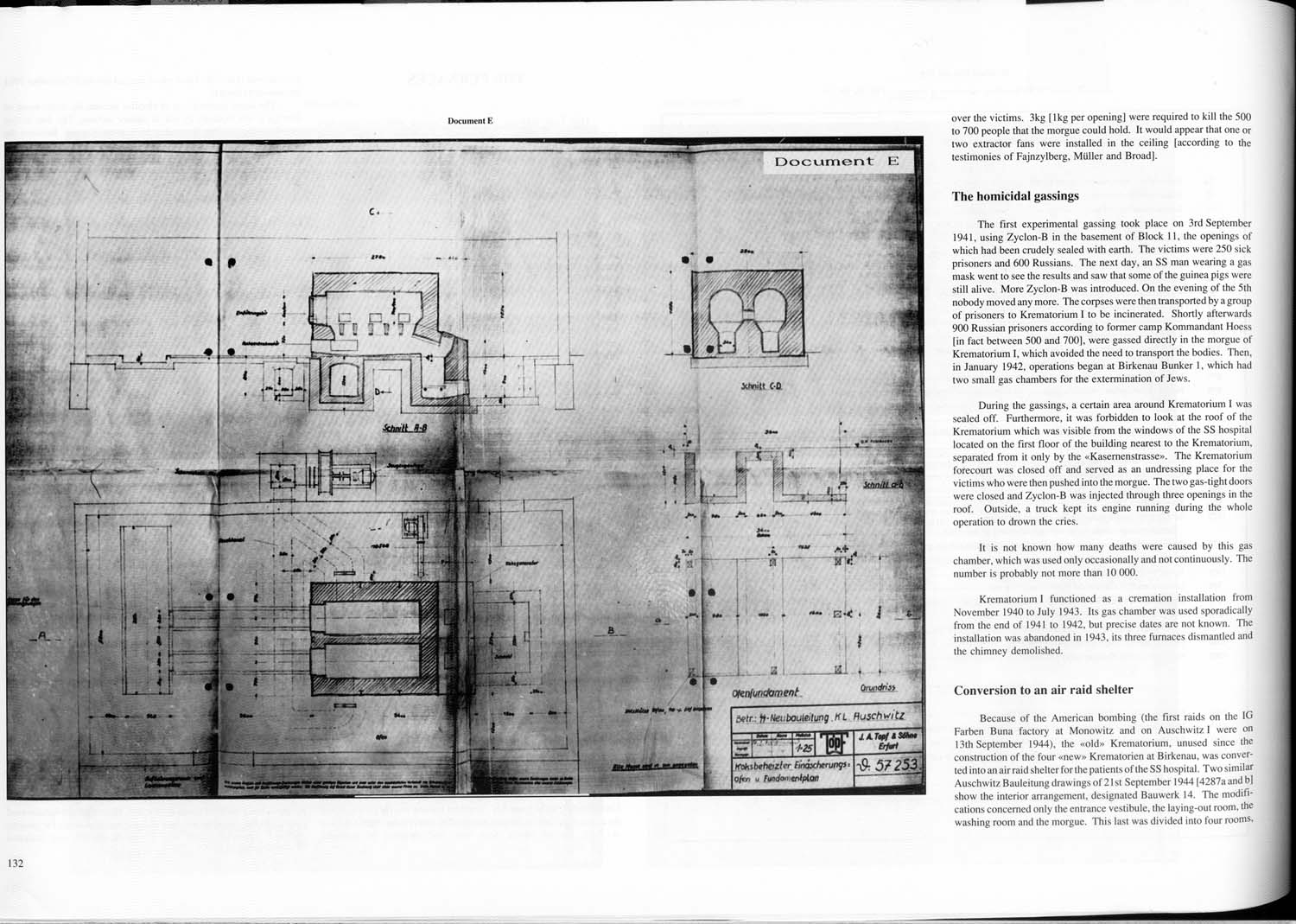 Auschwitz, by J.-C. Pressac