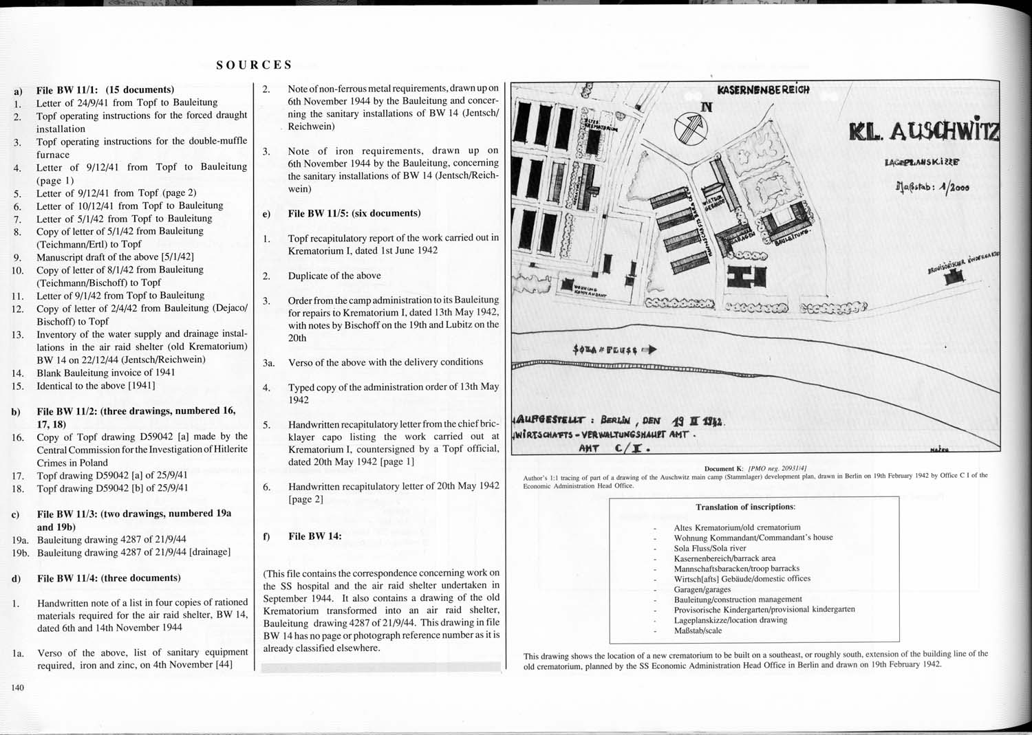 Auschwitz, by J.-C. Pressac