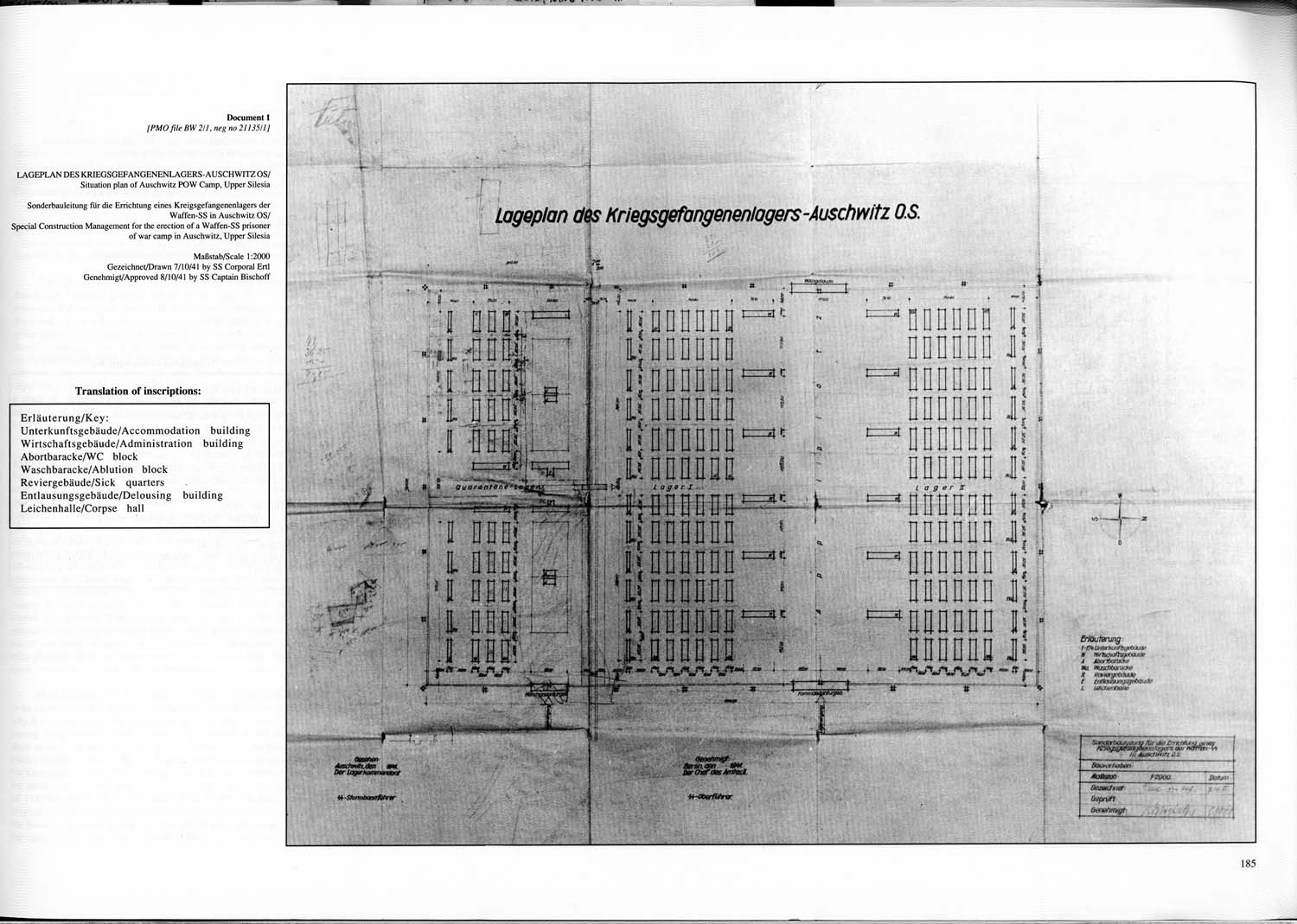 Auschwitz, by J.-C. Pressac