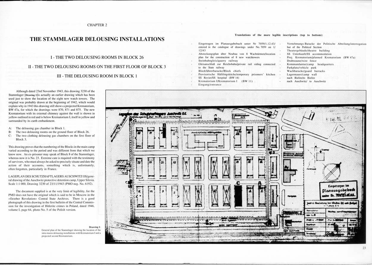 Auschwitz, by J.-C. Pressac