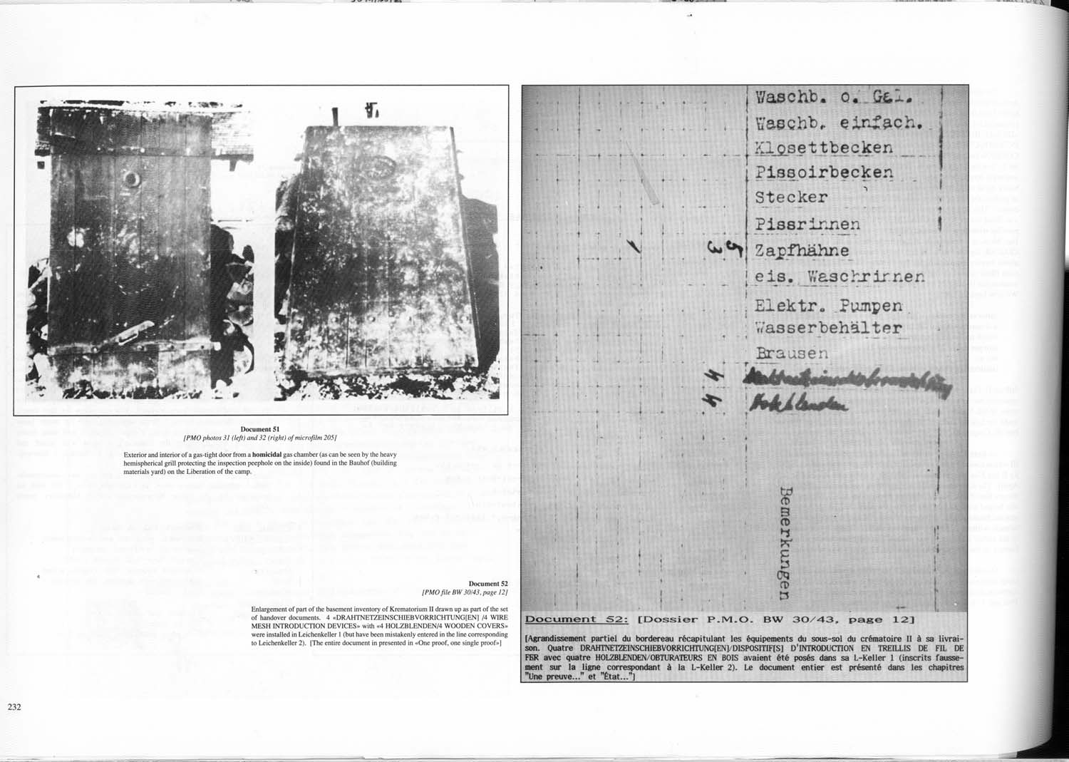 Auschwitz, by J.-C. Pressac