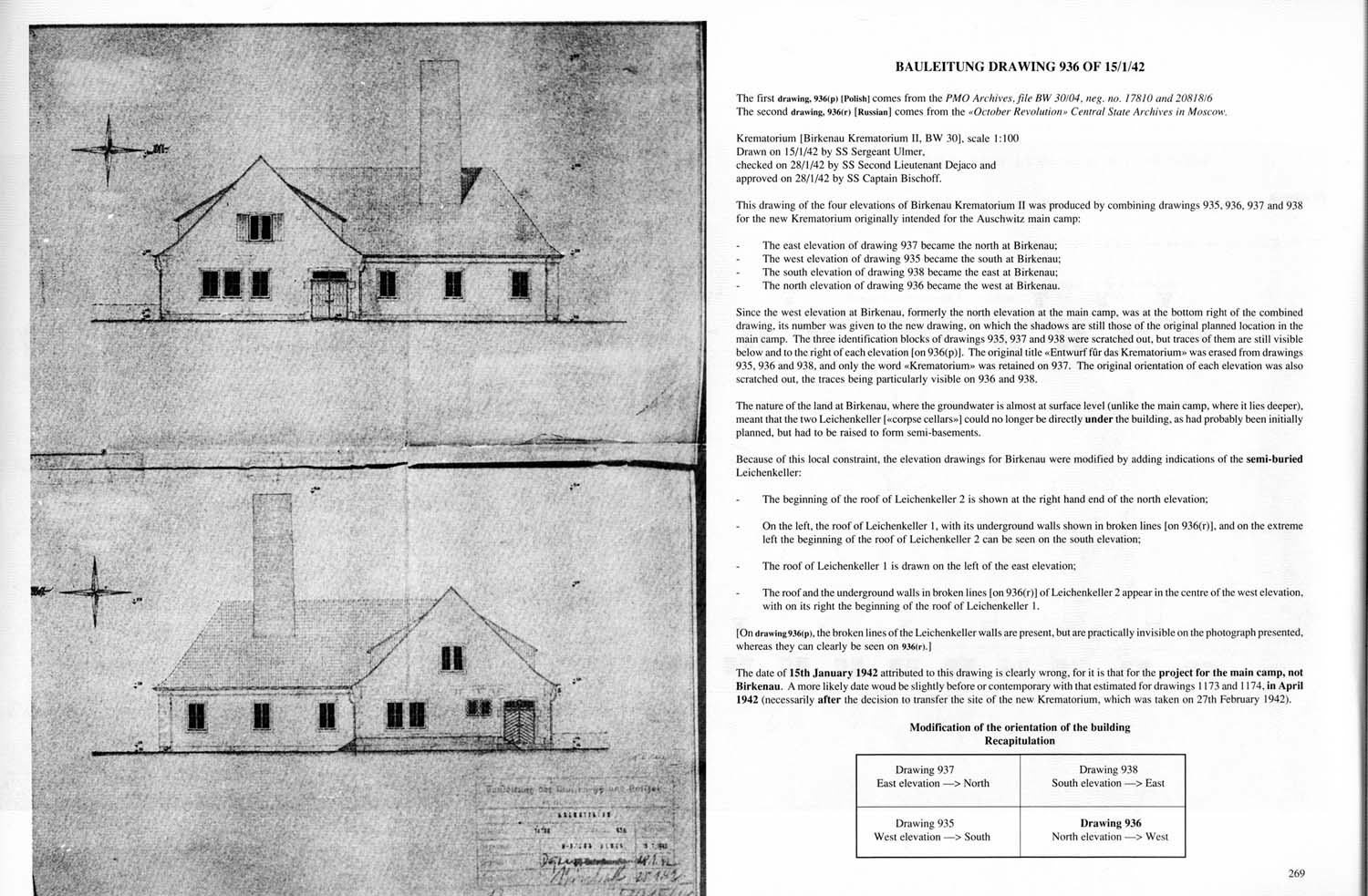 Auschwitz, by J.-C. Pressac