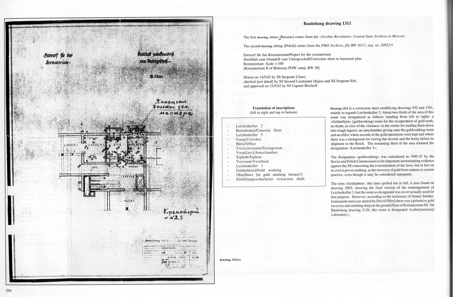 Auschwitz, by J.-C. Pressac