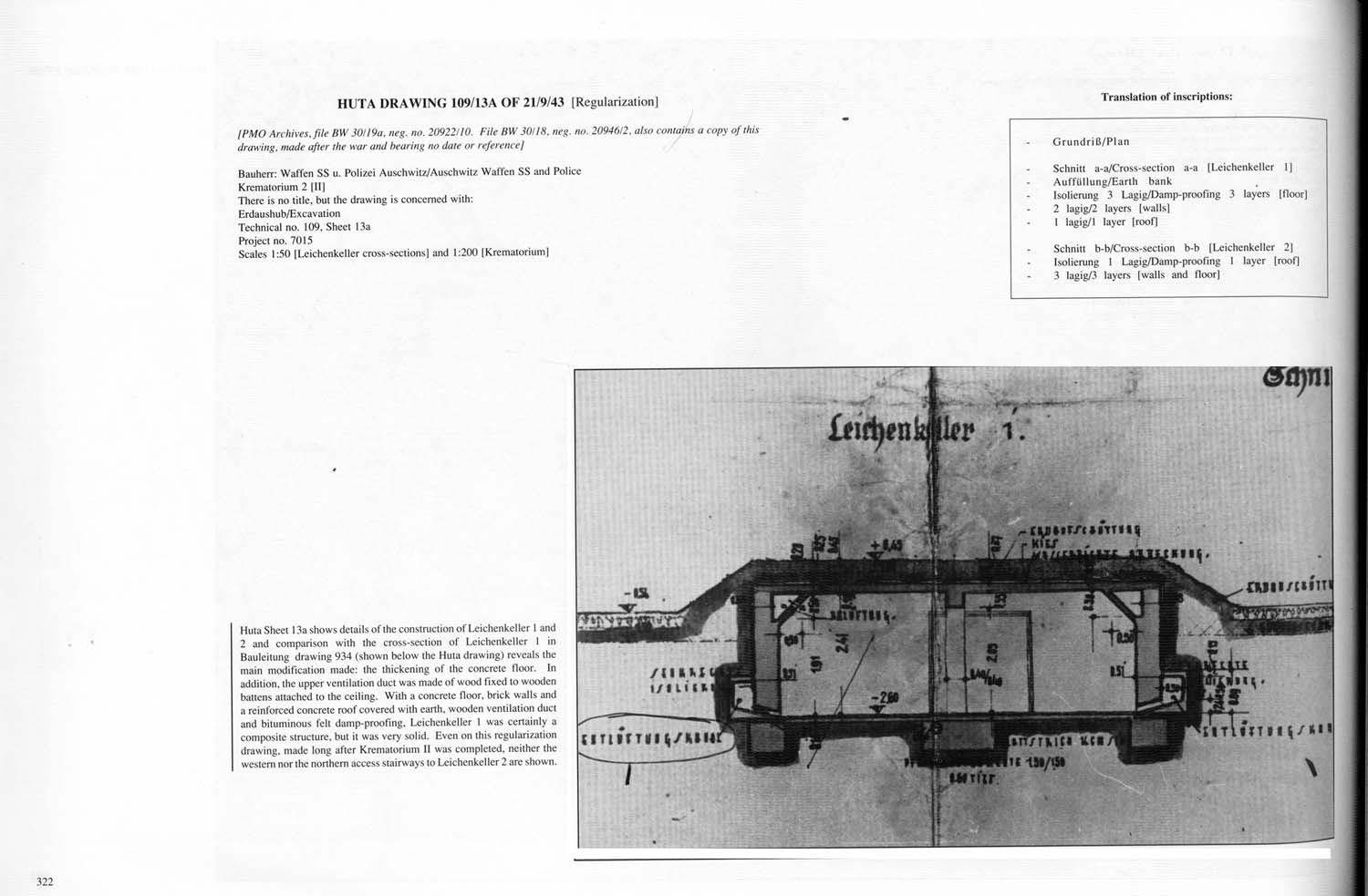 Auschwitz, by J.-C. Pressac