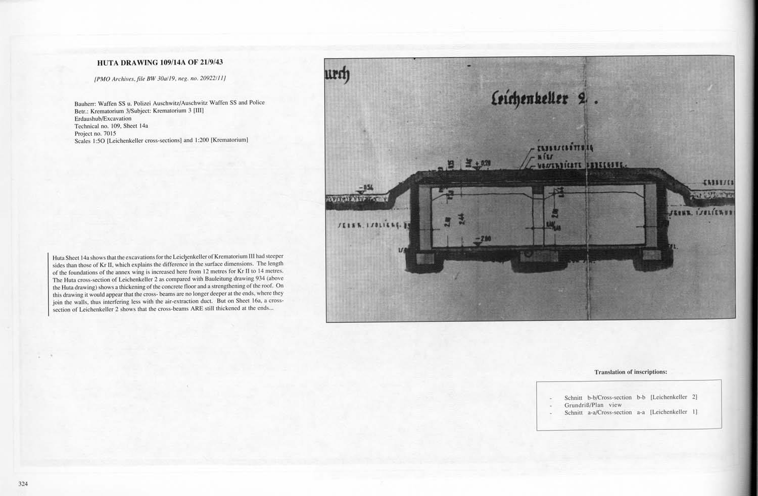 Auschwitz, by J.-C. Pressac