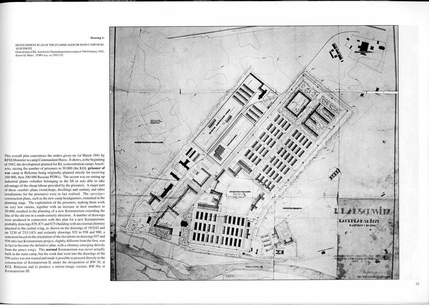 Auschwitz, by J.-C. Pressac