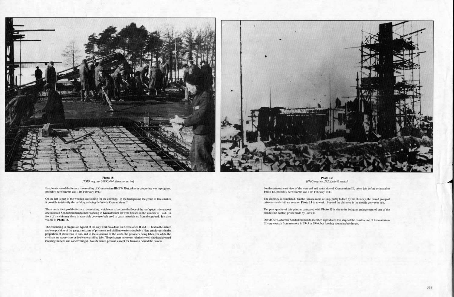 Auschwitz, by J.-C. Pressac