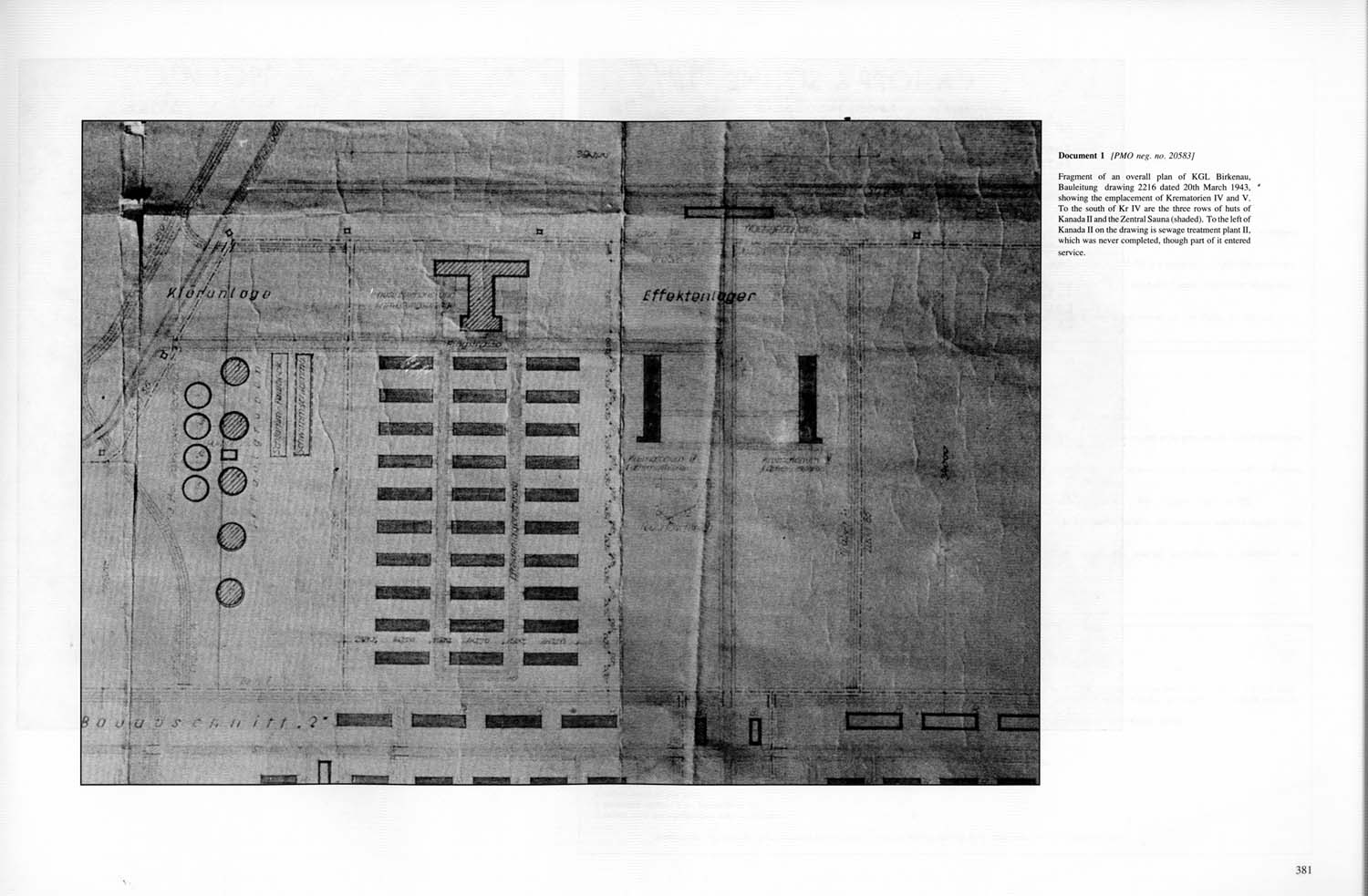 Auschwitz, by J.-C. Pressac