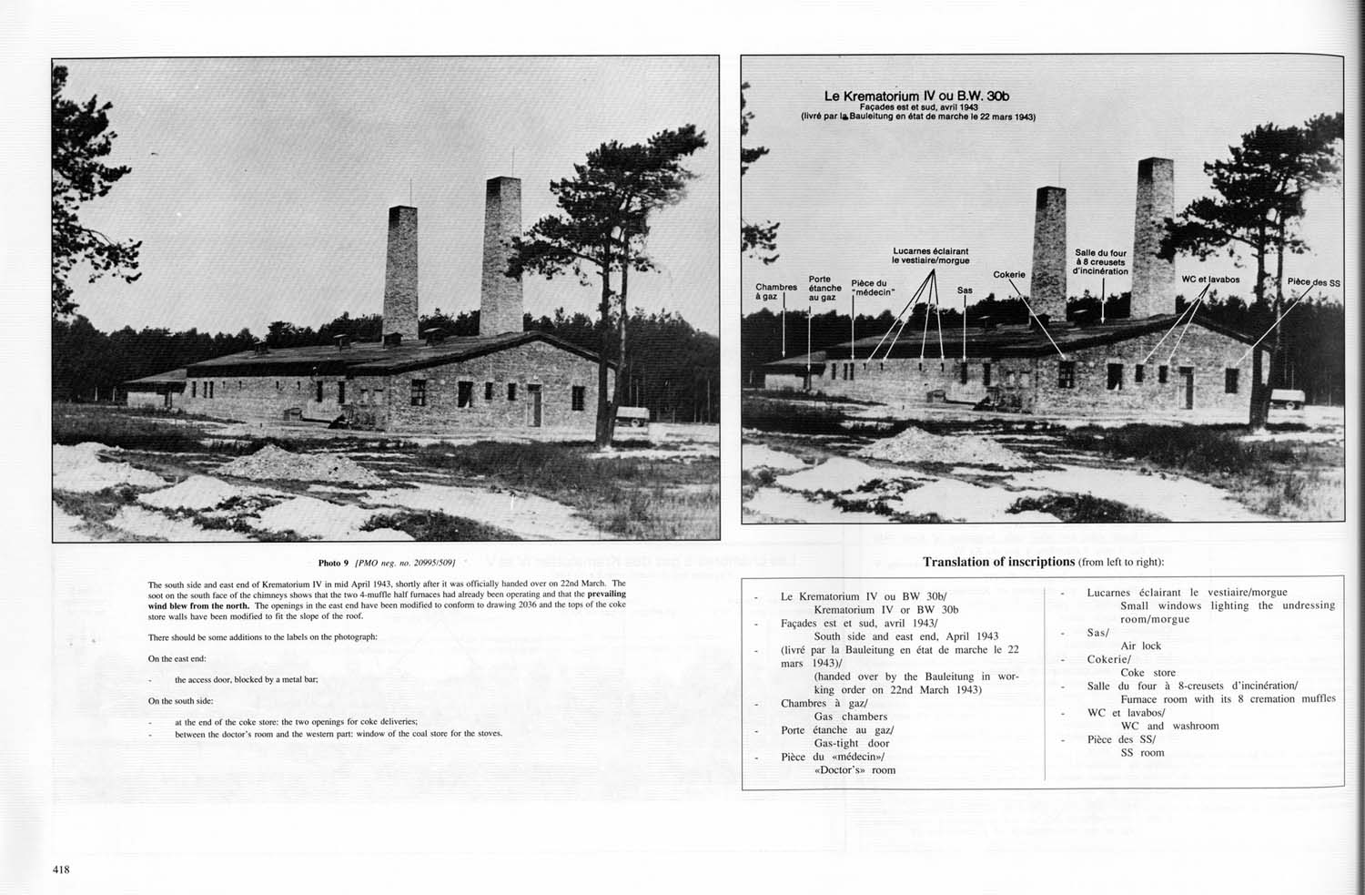 Auschwitz, by J.-C. Pressac