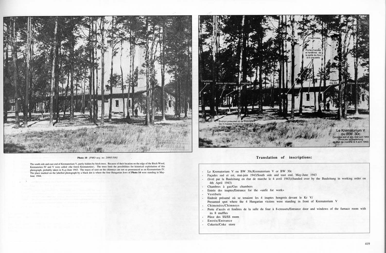 Auschwitz, by J.-C. Pressac