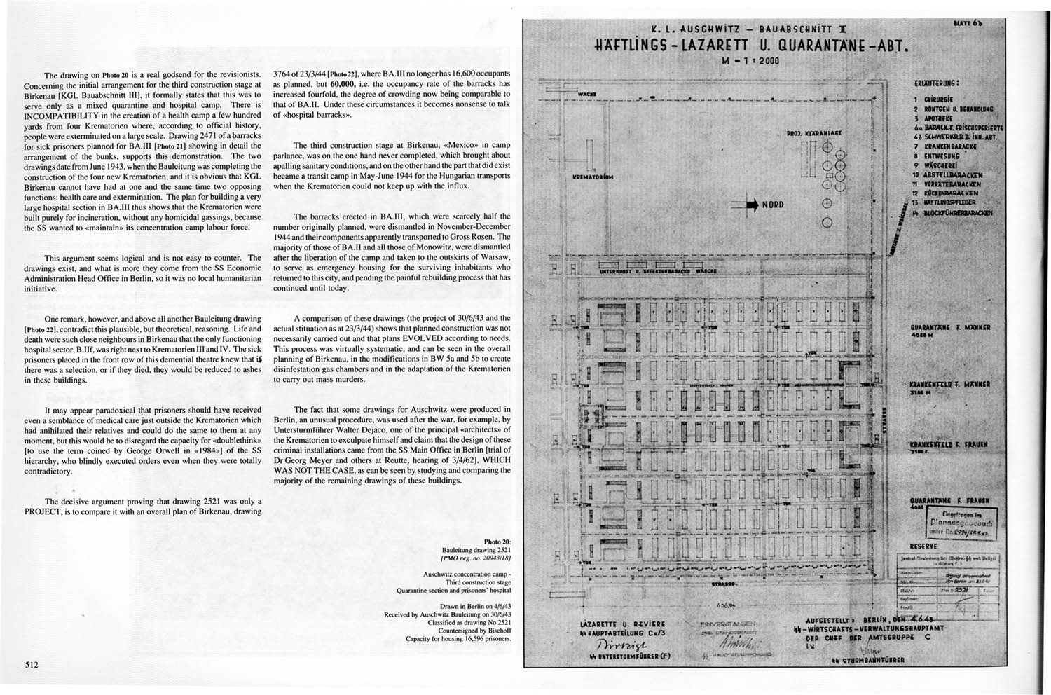 Auschwitz, by J.-C. Pressac