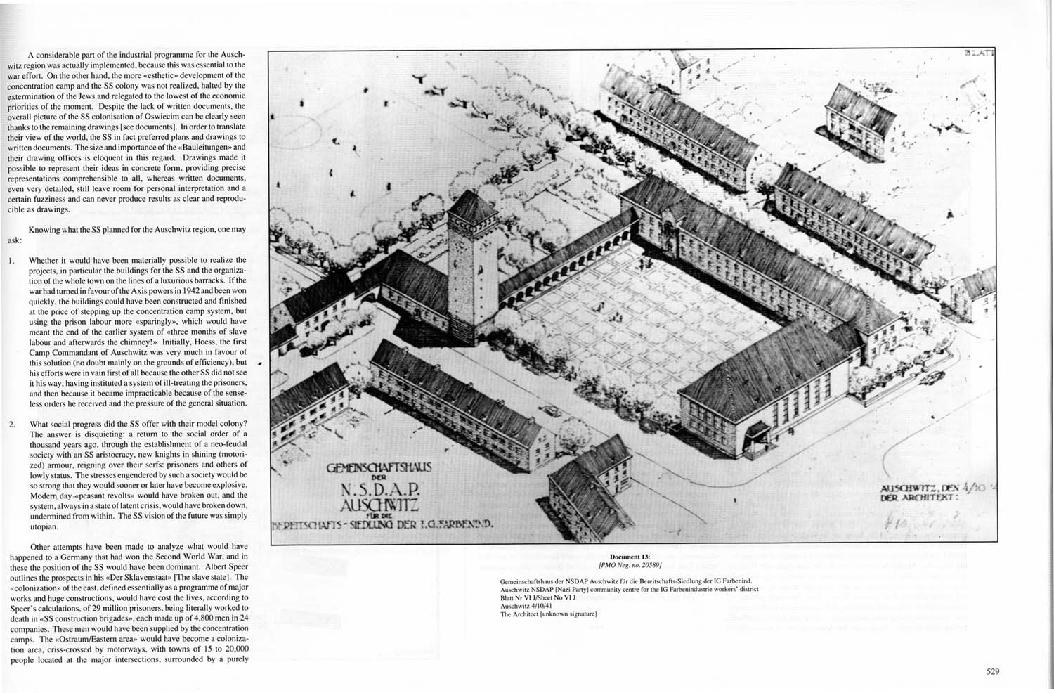 Auschwitz, by J.-C. Pressac